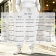 thumbnail image 4 of Maean Plus Size Sweatpants for Cargo Pants Drawstring Elastic Waist Casual Joggers Sweatpant with Pockets, 4 of 6