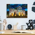 thumbnail image 4 of Epic Art 'Madrid Spain Alcala Gate' by Pedro Gavidia, Acrylic Glass Wall Art, 16"x12", 4 of 8