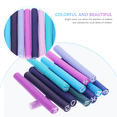 thumbnail image 2 of Shisuyan Hair Accessories Polymer Clay Sticks Assorted Color 60Pcs 2x0.2in, 2 of 9