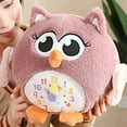 thumbnail image 4 of nvzhuang Cute Halloween Owl Plush Toy Soft Throw Pillow Stuffed Bird Dolls for Birthday Party Gifts Funny Decoration, 4 of 5