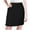 Black, variant on OVINYER Women Midi Skirt Short Skirt Underwear Elastic Skirt Bottom Strap Lace Skirt Versatile Elegant Design