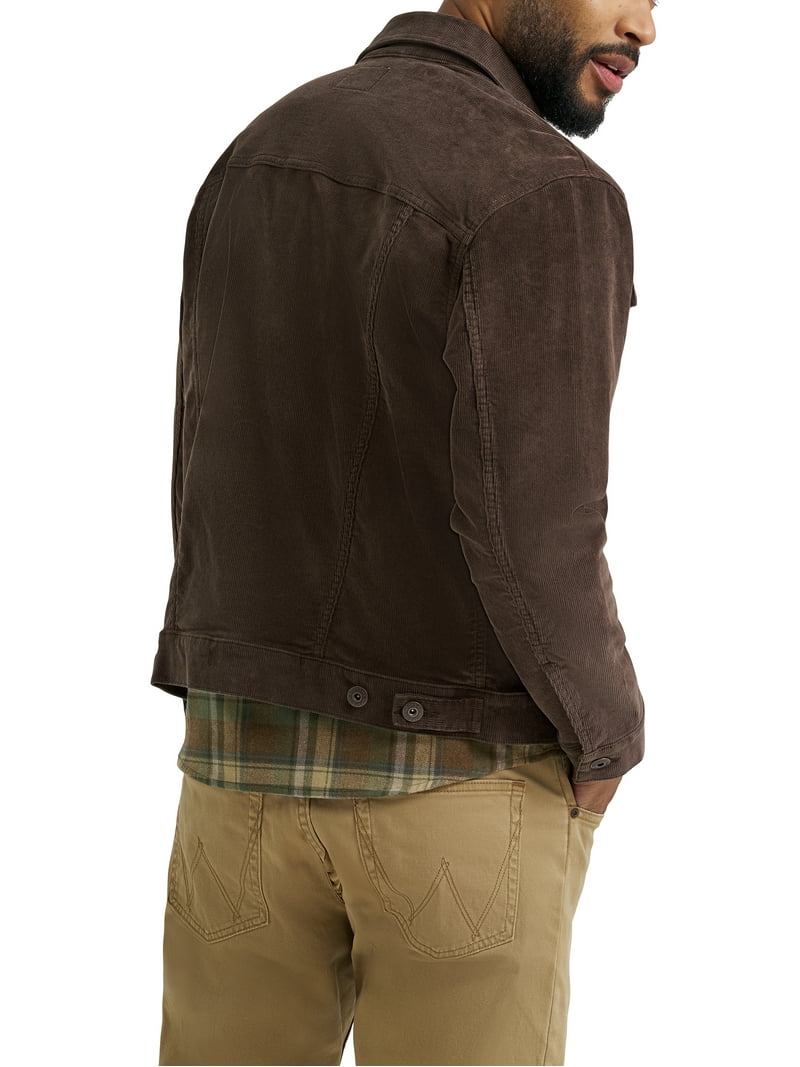 Wrangler® Men's Unlined Corduroy Jacket - Walmart.com