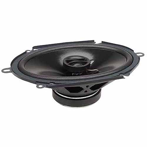 PowerBass S6802 6" x 8" Coaxial OEM Speakers, Set of 2, Black