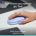 thumbnail image 3 of Logitech Souris Pop Lilas, 3 of 9