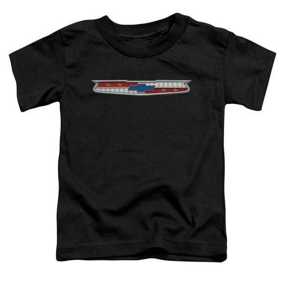 Chevrolet - 56 Bel Air Emblem - Toddler Short Sleeve Shirt - 2T