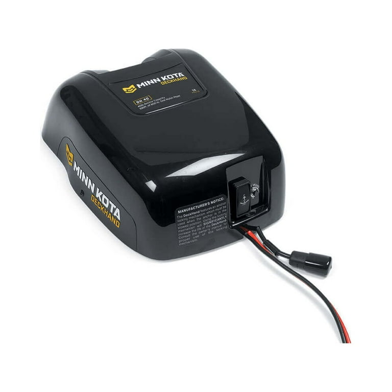 【doncat】 Minn Kota 1810140 DH-40 Deckhand Electric Anchor Winch