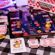 Funko Games: Five Nights at Freddys - Night of Frights Game, 4 Figures Included