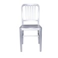 thumbnail image 2 of Eurostyle Chaise de Salle à Manger Café en Aluminium Mat, 2 of 6