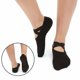 thumbnail image 3 of Calcetines antideslizantes para yoga, pilates, hospital, calcetines para mujer, paquete de 2 Adepaton FLD-2411, 3 of 4