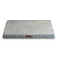 thumbnail image 2 of (3 pack) Vibrant Life Large Orthopedic Foam Dog Bed for Large Breeds, Large, 35" x 25", Grey, 2 of 7