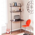 thumbnail image 2 of Bowery Hill Wall Mount Writing Desk in Burnt Oak, 2 of 5