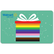 Rainbow Gift Walmart eGift Card