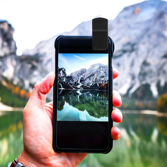 Moluckfu Universal Para Teléfono Móvil Con Función Macro Y Ángulo Amplio Color Plateado