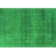 thumbnail image 1 of Ahgly Company Indoor Rectangle Oriental Green Industrial Area Rugs, 5' x 8', 1 of 4