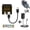 adapter uk adapter, variant on SharkTRUE Ywalxskk USBto SAS Adapter Gbps, SFF to USBConverter forInch SAS HDDSSD, External Hard Drive Reader for Data Recovery, DIY Server Storage, Backup, Support K Sectors
