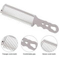 thumbnail image 5 of Hair Trimming Comb with Adjustable Silicone Haircut Band, Barber Fade Guide for Men and Neckline Template, Men's DIY Haircut Kit Perfect for Home Haircuts, Fades, Tapers, 5 of 6