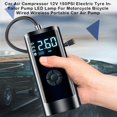 thumbnail image 4 of Car Air Compressor Battery Powered Wireless Button Control Tire Pump Inflator, 4 of 9