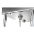thumbnail image 3 of Pemberly Row 15x15x12 NSF Stainless Steel Kitchen Prep & Utility Sink in Silver, 3 of 6