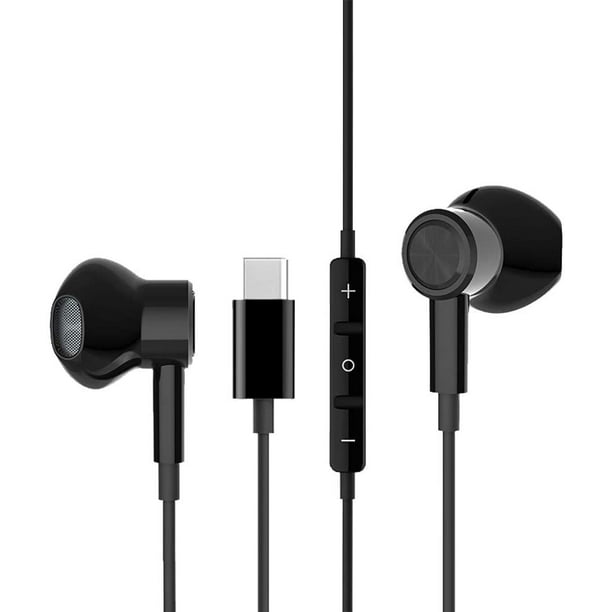 USB C Earbuds Headphones with Microphone HiFi Stereo Type C Earphones  Compatible with Samsung Galaxy A53 5G S22 Ultra