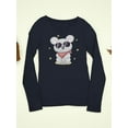 thumbnail image 3 of Cute  Koala W Red Scarf Long Sleeve Toddler -Image by Shutterstock,  3 Toddler, 3 of 4
