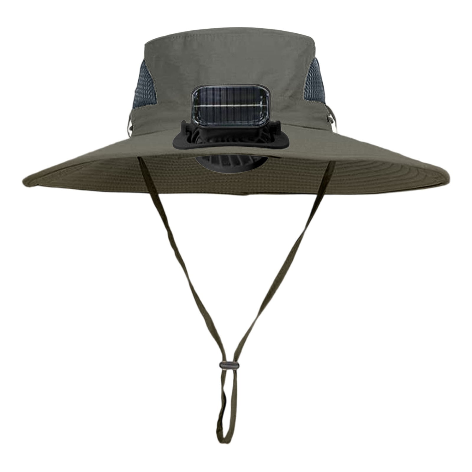 Solar Fan Hat Wide Brim Solar Fan Hat Outdoor Wide Brim Sun Hat with Solar Fan Fishing Hat - Removable & USB Charging Fan for Children s Outdoor Leisure. Thin Sun Visor For Girls And Boys