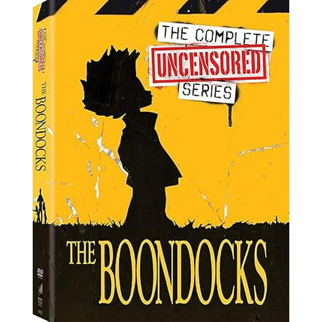 The Boondocks: The Complete Series ENGLISH ONLY