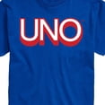 thumbnail image 3 of UNO Logo - Men's Short Sleeve Graphic T-Shirt, 3 of 5