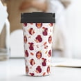 thumbnail image 6 of Goofa Cartoon Hedgehogs for Insulated Travel Coffee Mug Spill Proof Leak Proof 16 OZCoffee Tumbler Reusable Coffee Cups with Lids Thermos for Hot and Cold Drink, 6 of 8