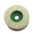 thumbnail image 1 of Multiple Size Selection Wool Polishing Wheel Disc Wool Buffing Wheel Increase Shine & Luster With Polishing Pad Power Tool Accessories For Angle Grinder (10PCS), 1 of 3