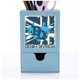 thumbnail image 1 of Graffiti Street Blue Denim Division pattern Tarjeta de clip de pluma del gestor de suministros de oficina, 1 of 3