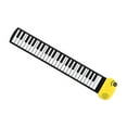 thumbnail image 4 of CUITING 49 Key Roll up Keyboard Piano Electronic Hand Roll Piano for Children Adults white, 4 of 9