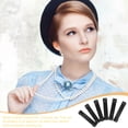 thumbnail image 4 of HAMPPLIES 10Ud Clutch Pin Backings Metálicos Para Lapel Pin Con Práctico Negro, 4 of 6