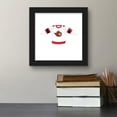 thumbnail image 3 of Gallery Pops NHL - Ottawa Senators - Road Uniform Front Wall Art, Black Framed Version, 12" x 12", 3 of 6