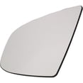 thumbnail image 3 of Mirror Glass for 2007-2013 BMW X5 Driver Side BM16GL, 3 of 3