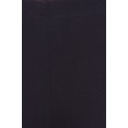 thumbnail image 6 of Sakkas Cotton Blend Solid Color Footless Stretch Leggings - Made in USA - Solid Navy - Large, 6 of 6