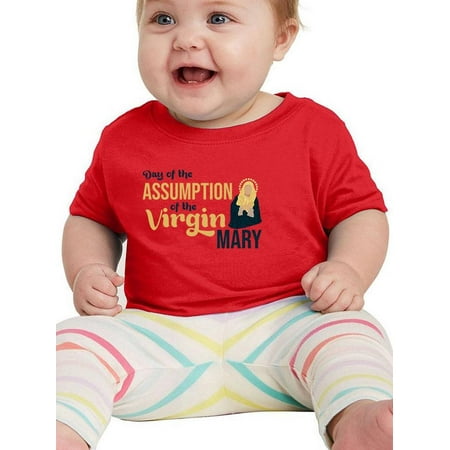 

Day Of The Assumption T-Shirt Infant -Image by Shutterstock 18 Months