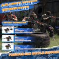 thumbnail image 3 of Lanzador automático de espuma JIFTOK con pistola de juguete con alcance de 120 dardos, 3 of 7