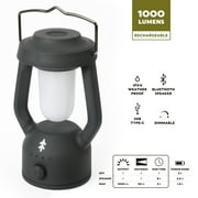 Swiss Tech Hangen Bluetooth Speaker and 1000 Lumen LED Lantern