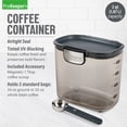 thumbnail image 2 of ProKeeper+ Plastic Coffee Airtight Storage Container, Best Used for Pantry Organization and Food Storage, 2 of 9