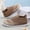 Coffee, variant on FSYBOA Girls Hook and Loop Sneakers Size 13(Little Kids), Soft Soled Breathable Flat Mesh Kids Running Shoes Purple