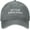 Gray, variant on Funny Hat Not Slim Kinda Shady Hat for Men Baseball Cap with Design Hats