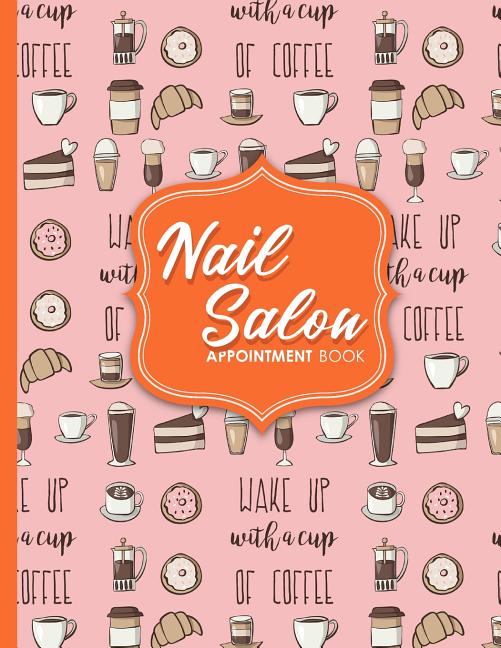 Nail Salon Appointment Book 7 Columns Appointment Log, Appointment