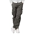 thumbnail image 1 of Pantalones Cargo Match Wild para Hombre Corte Regular R-Verde Talla 30, 1 of 6