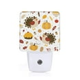 thumbnail image 1 of Balery Happy Thanksgiving Luz Nocturna LED con Sensor Automático, Enchufe con Sensor Crepuscular, Luz Suave de 0.5W para Dormitorio, Pasillo, Baño-EU, 1 of 7