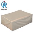 thumbnail image 2 of Juego de sillas de mimbre de ratán de alta calidad, cubiertas de muebles de jardín de buen diseño, cubierta de muebles de Patio exterior con protección UV Sincero Hogar, 2 of 6