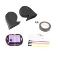 thumbnail image 1 of DYNWAVECA Generic Car Controller Set Speaker Sound Control Unit Adjustable Replacement Parts Electric Air for Truck 12 Tones, 1 of 10