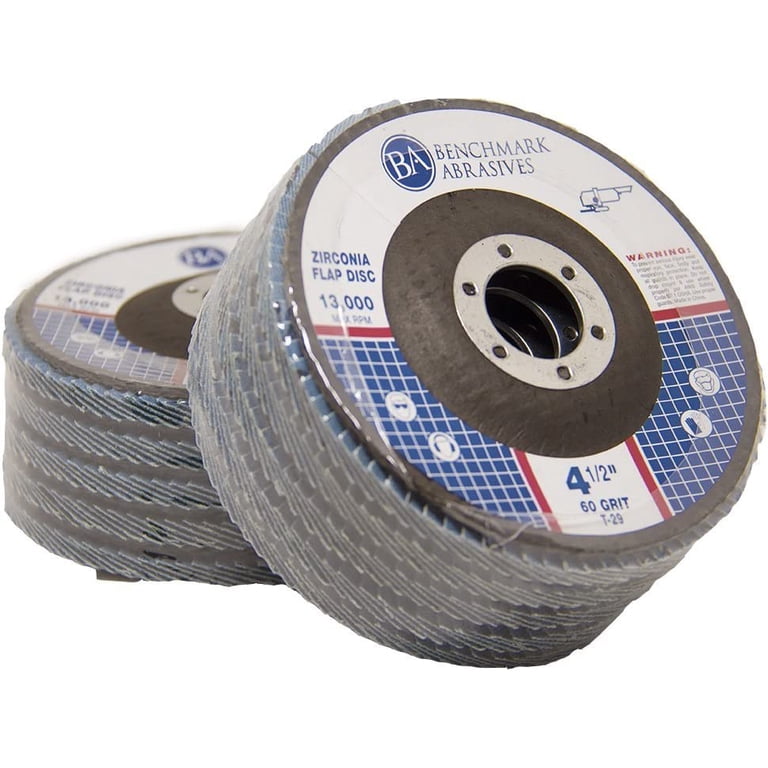 T-29 Zirconia High Density Flap Discs - Rodman Tools