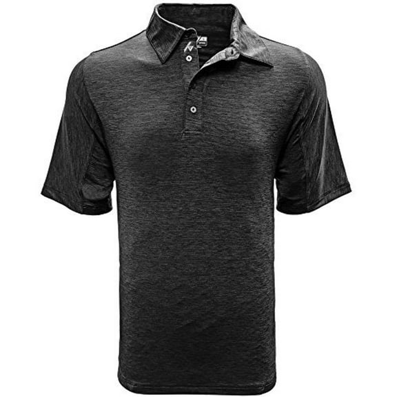 Levelwear GS50RR0001LCHEACHR2MED Dynamic Dart Polo, Gray Medium
