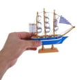 thumbnail image 5 of WHAMVOX  Graduation Cupcake Toppers Nautical Adventure Party Decorations Office, 5 of 8