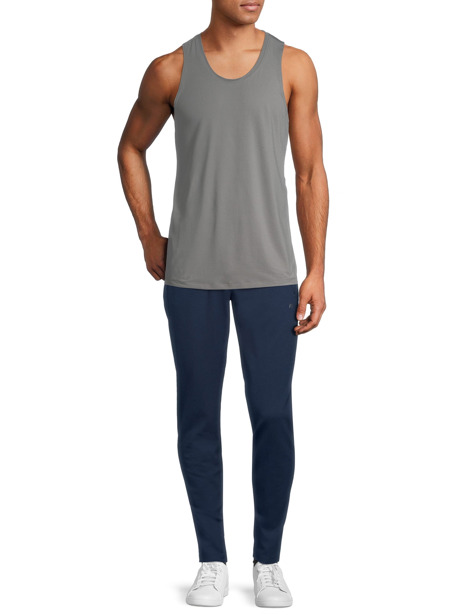 Russell Men's and Big Men's Active Slim Knit Pant, up to Size 5XL